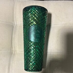 Starbucks Green Textured Tumbler